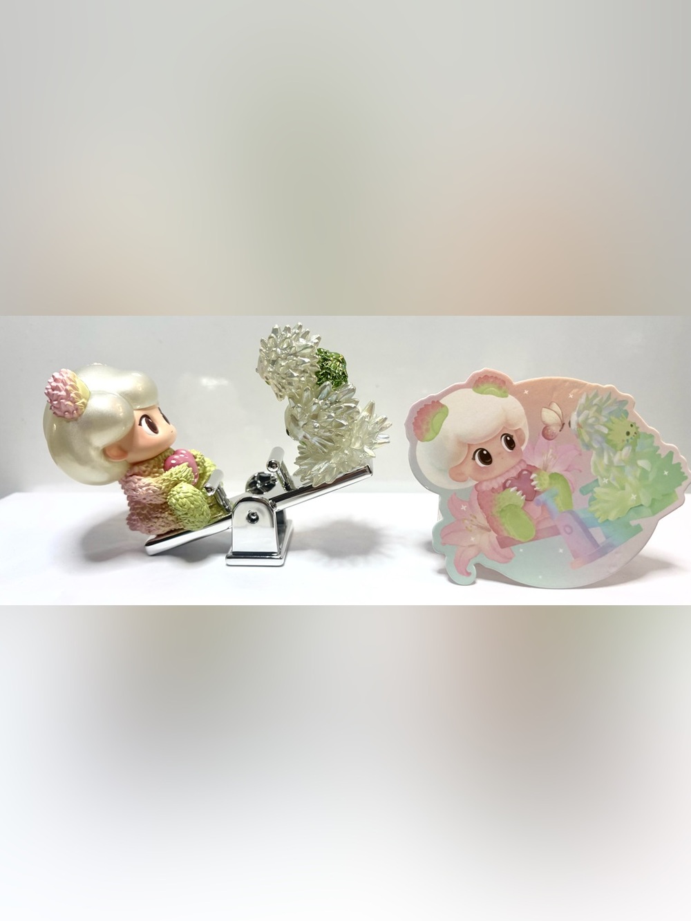 RARE. Special Color Variant. Tea × Instinctoy – Spring Dreamland Limited Ed.